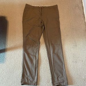 EUC Fabindia cotton slacks.